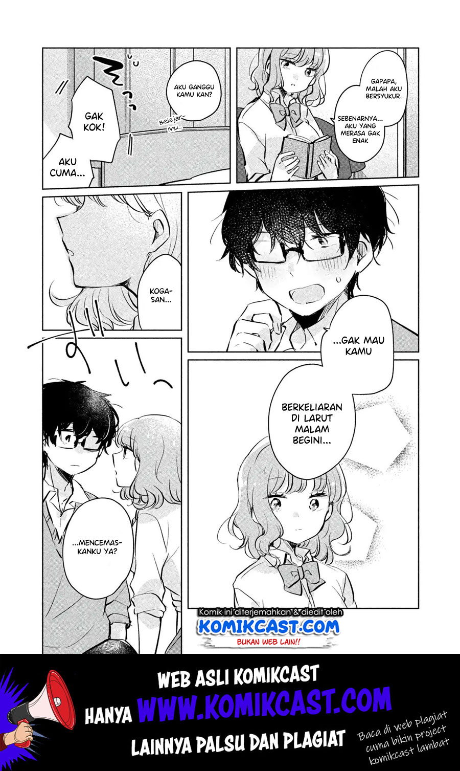 It’s Not Meguro-san’s First Time Chapter 09 Bahasa Indonesia